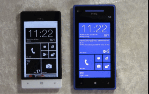 -   HTC 8S