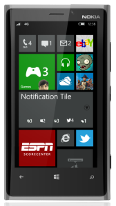 Концепт центра уведомлений в Windows Phone 8