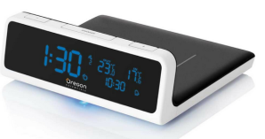 Oregon Scientific QW201 Wireless Charging Station with Alarm Oregon Scientific QW201 Wireless Charging Station with Alarm