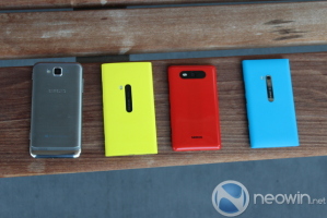 Взгляд на Samsung Ativ S, Lumia 920 и 820
