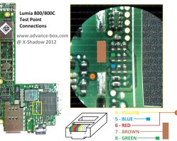 Аппаратный взлом Nokia Lumia 800 на Windows Phone 7.5