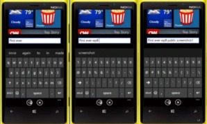 В клавиатуре Windows Phone 8 задействована новая функция предсказывания набираемых слов В клавиатуре Windows Phone 8 задействована новая функция предсказывания набираемых слов