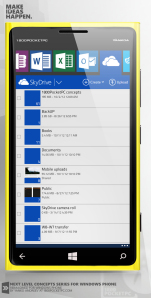 Концепт Office для Windows Phone от Янко Андреева
