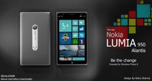 Nokia Lumia 950 Atlantis Nokia Lumia 950 Atlantis