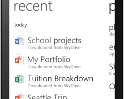 OneNote и Office 2013 на эмуляторе Windows Phone 8