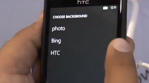 Windows Phone 8  HTC 8X