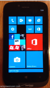 Nokia Lumia 822  Verizon