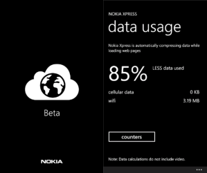 Nokia Xpress Beta