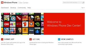 Windows Phone Dev Center Windows Phone Dev Center