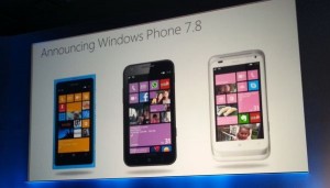 Windows Phone 7.8: апдейт Windows Phone 7.8: апдейт