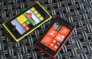 Nokia Lumia 920 и Nokia Lumia 820