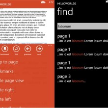 PDF Reader для Windows Phone 8