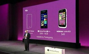 Стив Балмер представляет смартфон Samsung ATIV Odyssey Стив Балмер представляет смартфон Samsung ATIV Odyssey