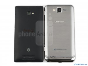 HTC 8X и Samsung ATIV S