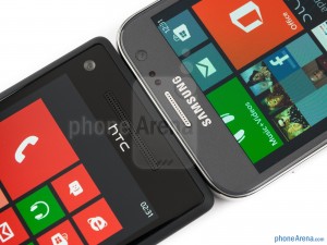 HTC 8X и Samsung ATIV S