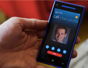 Skype в Phone 8 Skype в Phone 8