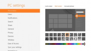 Surface Start Screen Options Surface Start Screen Options