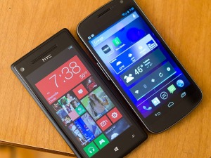 HTC X8 и Samsung Galaxy Nexus