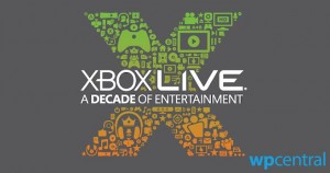 Xbox Live - 10 лет Xbox Live - 10 лет
