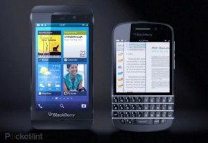 BB10, стартовый экран