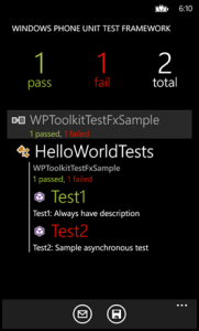 Windows Phone Toolkit для WP-8 Windows Phone Toolkit для WP-8