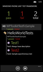 Windows Phone Toolkit для WP-8