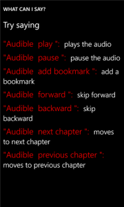 Audible Audible
