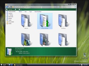 Папки в настольной Windows Папки в настольной Windows