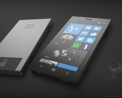 Surface Phone: видео-концепт