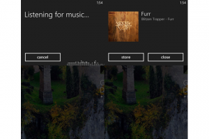 Windows Phone 8: распознавание музыки