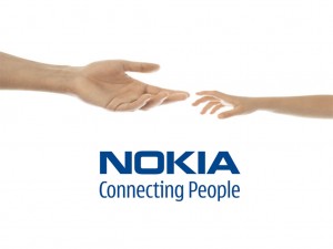  Nokia: connecting people