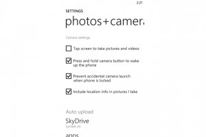 Windows Phone 8: Защита от снимка из кармана Windows Phone 8: Защита от снимка из кармана