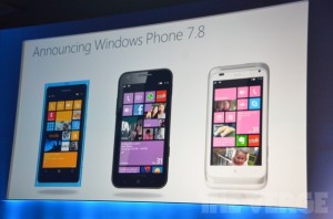 Windows Phone 7.8 Windows Phone 7.8