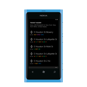 Nokia Транспорт 3.1