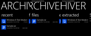 Archiver Options in WIndows Phone 8 Archiver Options in WIndows Phone 8