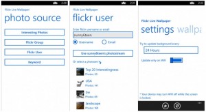 Flickr Live Wallpaper Flickr Live Wallpaper