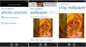 Flickr Live Wallpaper Flickr Live Wallpaper