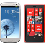 Lumia 920 против Galaxy S3 Lumia 920 против Galaxy S3