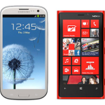 Lumia 920 против Galaxy S3