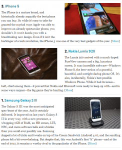Lumia 920 - для Gizmodo, увы, только вторая... Lumia 920 - для Gizmodo, увы, только вторая...