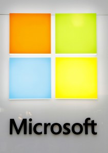  Новый логотип Microsoft 2012 года