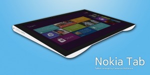 Планшет от Nokia на Windows RT. Концепт.