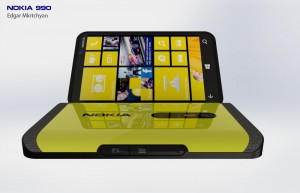 Концепт Nokia 990 на Windows Phone 8+ Концепт Nokia 990 на Windows Phone 8+