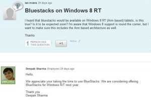 Bluestacks для Windows RT в следующем году Bluestacks для Windows RT в следующем году