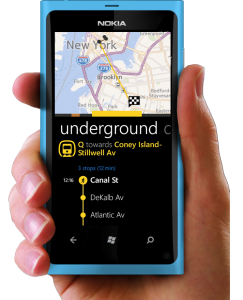 Nokia Транспорт 3.1 для WP7 Nokia Транспорт 3.1 для WP7