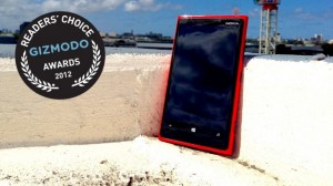 Nokia Lumia 920 - Лучший телефон года Nokia Lumia 920 - Лучший телефон года