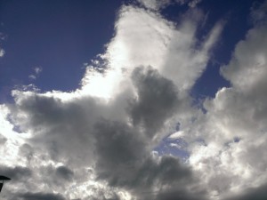 небо сфотографированное HTC 8X