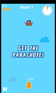 Get the parachute