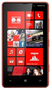 Внешний вид Nokia Lumia 820 Внешний вид Lumia 820