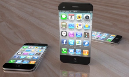 iPhone 5. Концепт-изображение iPhone 5. Концепт-изображение